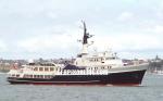 ID 2190 ITASCA (1961/845grt/IMO 5357848, ex-THAMES III, SMIT THAMES, CARIBISCHE ZEE) a 52 metre former tug, she was converted to private use in 1980 and became, in 1994 the first private vessel to transit the...